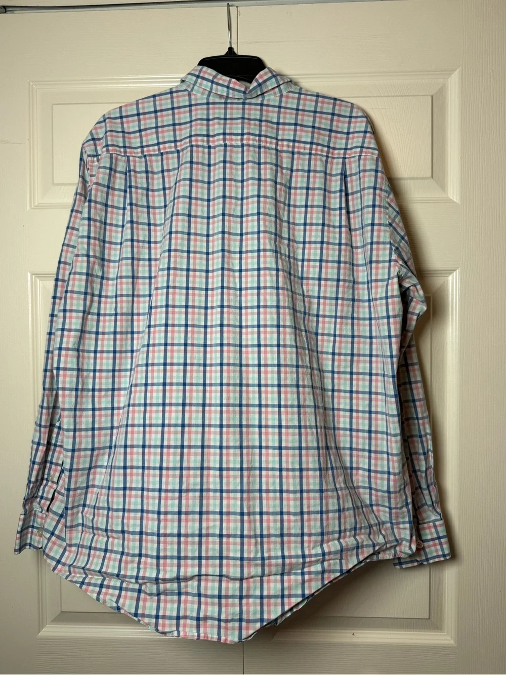 Southern Shirt Cotton Club Button Down Plaid Shirt